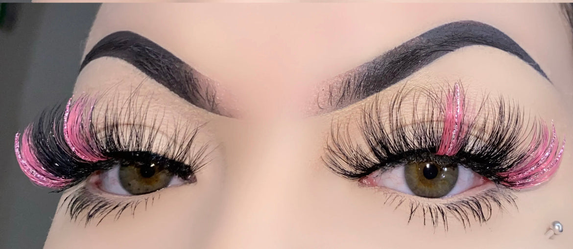 Glitter Mink Lashes