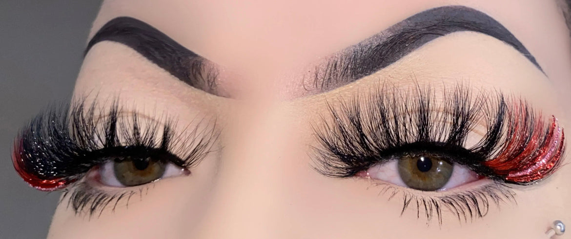 Glitter Mink Lashes