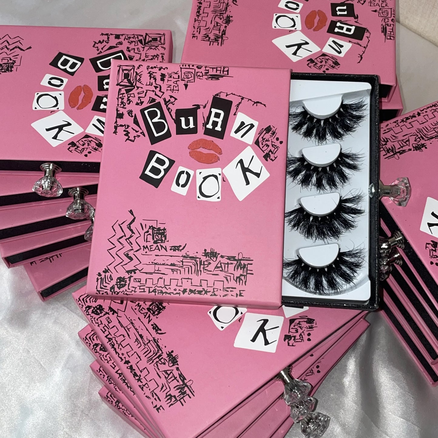 Burn Lash Book